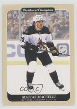 2023-24 Upper Deck Parkhurst Champions Matias Maccelli #143 2o7