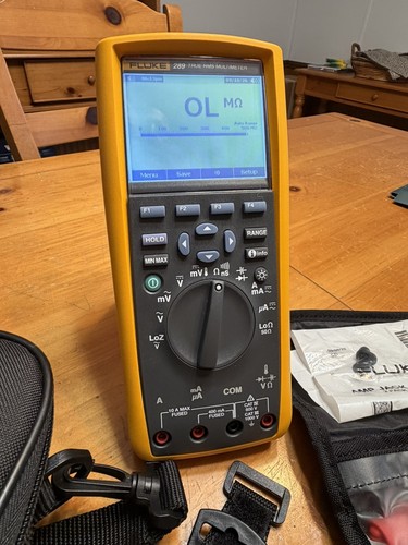 Fluke 289/FVF/IR3000 289 Multimeter with Software and Wireless Connectivity Kit