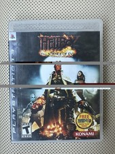 PS3 Hellboy the science of Evil complete in case, no scratches