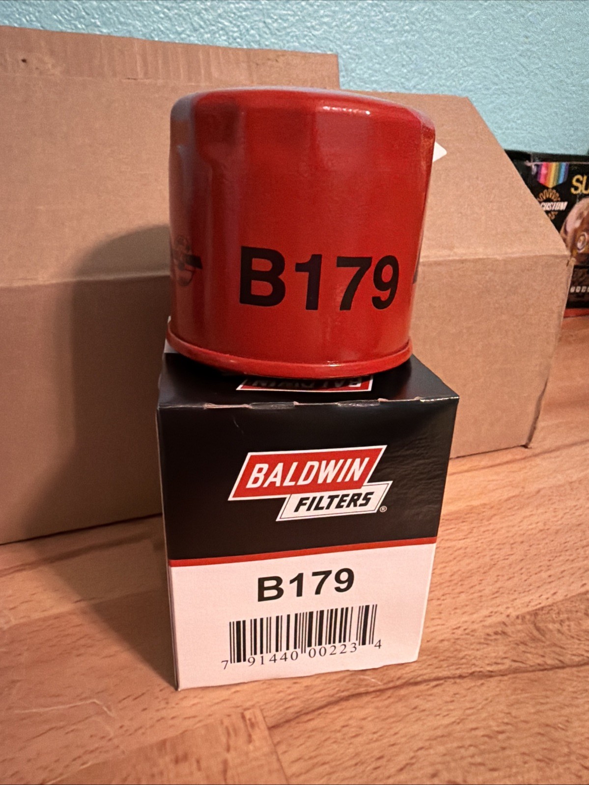 Baldwin Filters B179