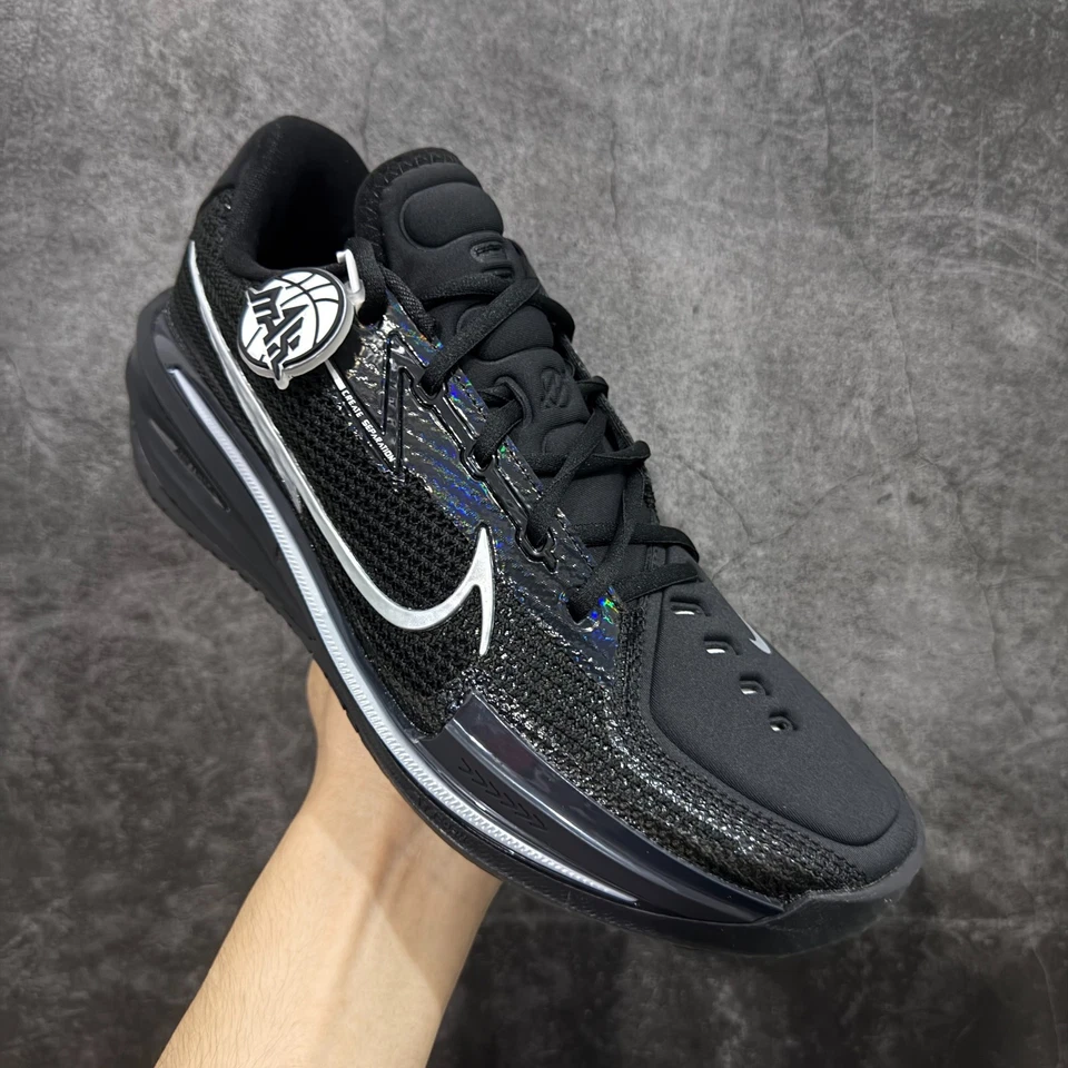 Nike Air Zoom G.T.Cut EP Nike GT Performance Zapatos de Baloncesto Negros Foto 3 de 4