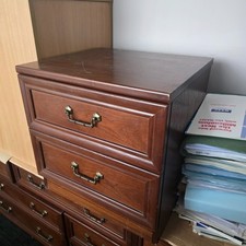 Pair of G Plan 2-Drawer Bedside Tables Retro Mid Century Vintage Cabinets