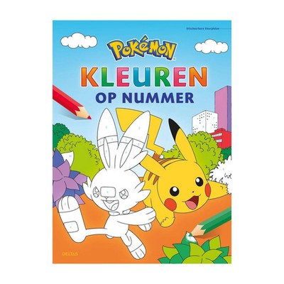 Deltas Pokémon färben nach Zahlen