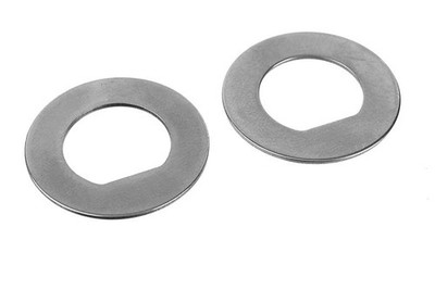 Team Corally D-Lock Diff Plate Carbon Steel 2 pcs / C-00100-073