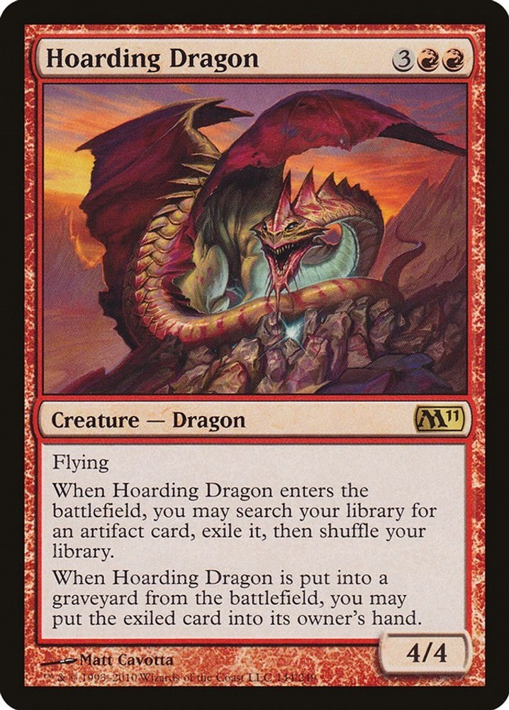 MP - Hoarding Dragon M11 - 144 Magic 2011 (M11)