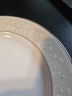 Lenox Classics Collection Opal Innocence Dinner Plate Silver 10 3/4" raised Dot — photo 3