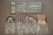 Zootopia Ice Candy Charm Nick Judy Finnick Clawhauser Unopened