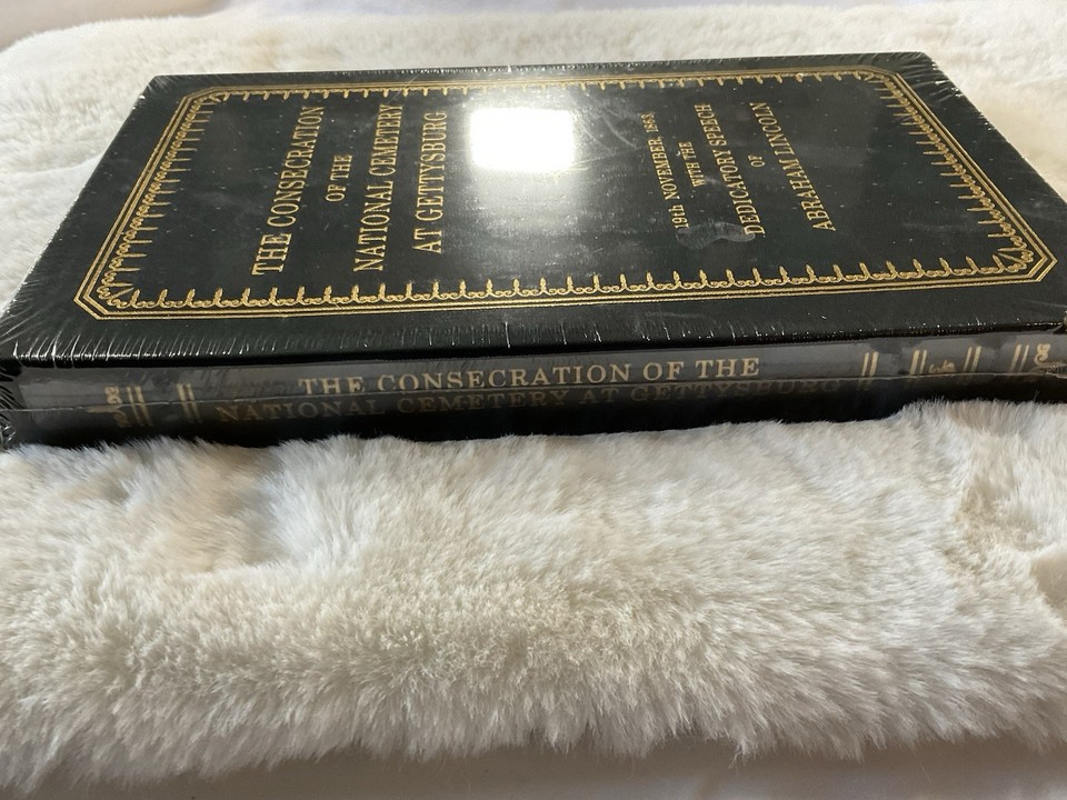 The Consecration Of The National Cemetery At Gettysburg Sealed | eBay