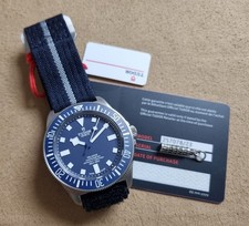 Tudor Pelagos FXD Marine Nationale MN22 25707B/23 Titanium Blu Box Card New 2023 10