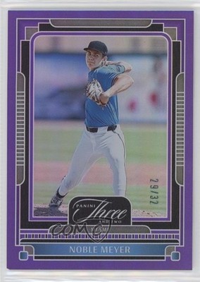 2025 Panini Three and Two Full Count /32 Noble Meyer #147 1o2