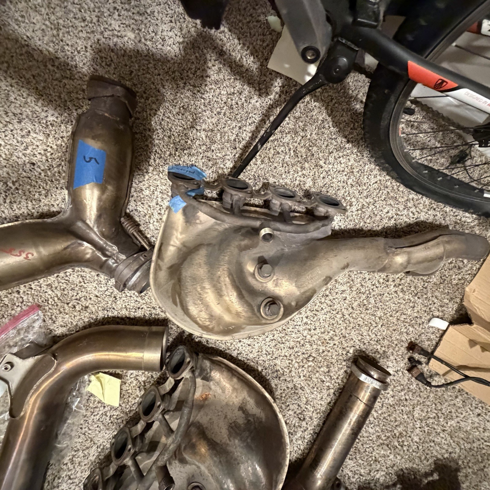 Ferrari F355 Exhaust system