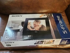 Sony DPF-D1010 10.2" Digital Photo Frame LED Digital Picture S-Frame NEW Open Bx