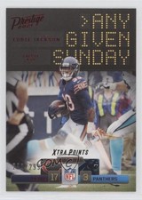 2021 Panini Prestige Any Given Sunday Xtra Points Red 282/299 Eddie Jackson mp7