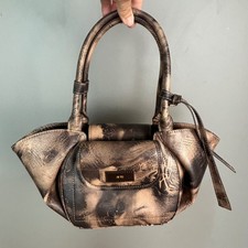 JW PEI Distressed Vegan Leather Winged Mini T...