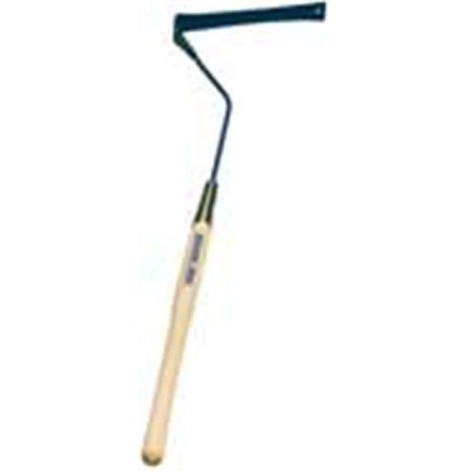 38 in Steel Double Edge Grass Shear Handle Grass Cutter & Manual Weed Whacker US - Image 2 of 3