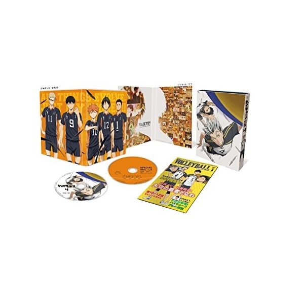 Haikyu Second Season Vol.4 (Limited Edition) [DVD] Official Collectible Japan