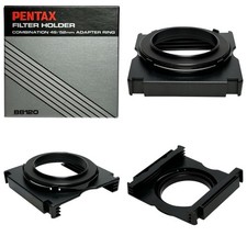 PENTAX 88120 Filter Holder 49/52mm Vintage OEM Genuine Camera Accessory NOS NEW