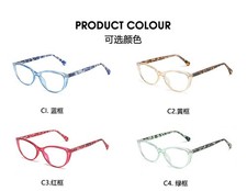 1x Anti Blue Light Anti Block Glare Computer Reading Glasses Readers for Women