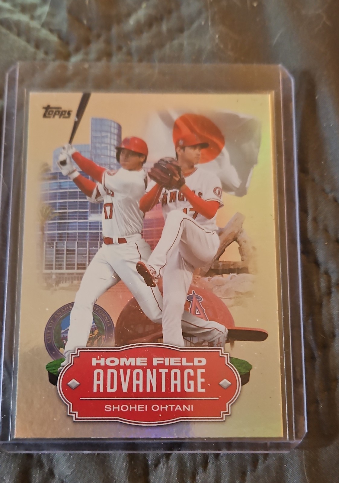 2023 Topps Series 1 - Home Field Advantage Shohei Ohtani #HA-3