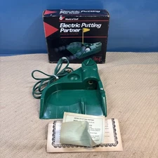 World of Golf Electric Putting Partner Improve Putting Tested, works! No Flag