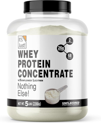 - 100% Whey Protein Concentrate, Made in USA, Premium WPC-80, No Added Flavors o