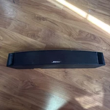Bose VSC-10 Center Channel Surround Sound Speaker Black Not Tested