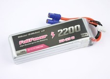 FullPower Batteria Lipo 3S 2200 mAh 35C Silver V2 - EC3