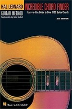 Incredible Chord Finder - 6 Inch. X 9 Inch. Edition, Hal Leonard Guitar Method