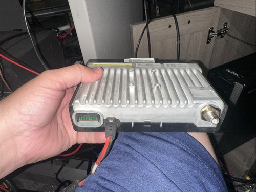 Motorola Radius CM300 146-174 MHz 25w VHF Two Way Radio W Mic AAM50KNF9AA1AN - Zdjęcie 4 z 4