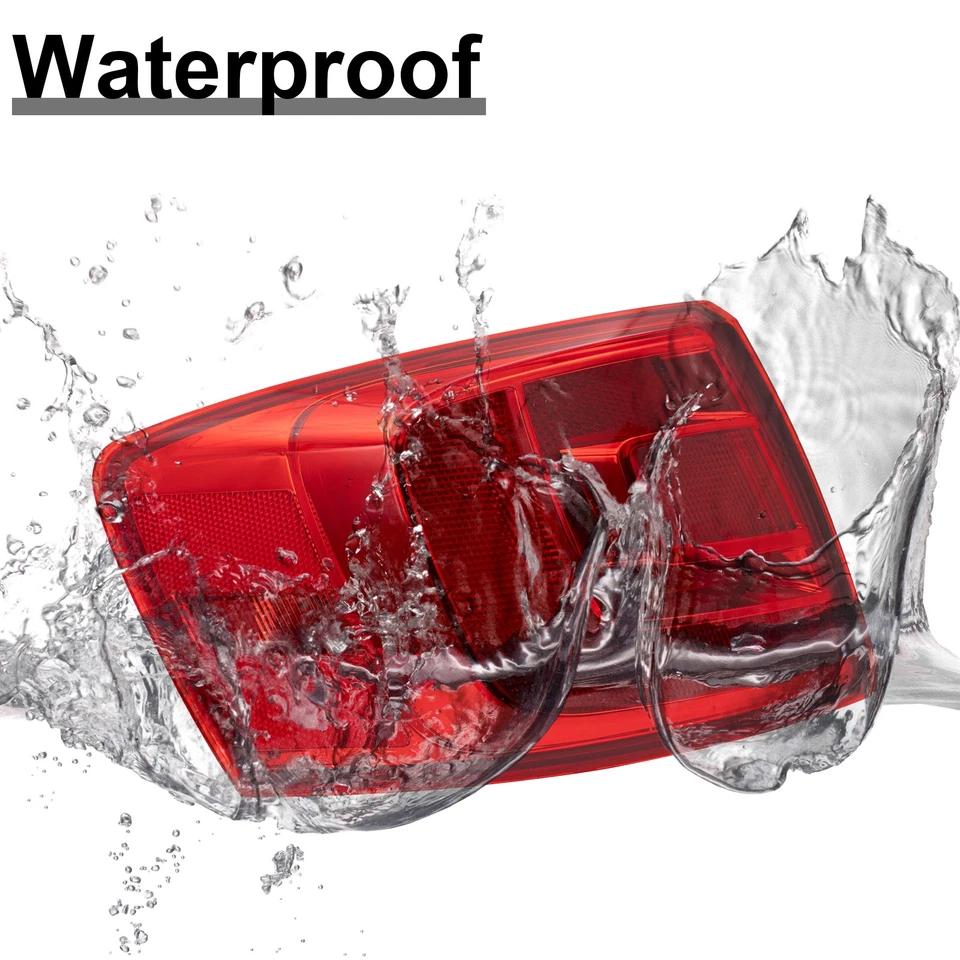 Tail Light For 2011-2014 Volkswagen Jetta Driver Left Outer Side Foto 4 de 4