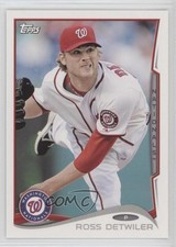 2014 Topps Washington Nationals Ross Detwiler #WAS-15 3v8