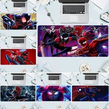 Spiderman Mouse Pad Large Extended Keyboard Mat Laptop Cushion Decor Fan Gifts