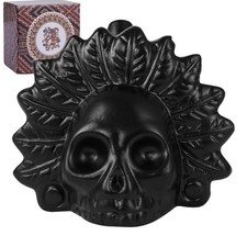 Aztec Death Whistle   Authentic Handcrafted Clay Whistle, Reaches Over 160...