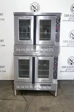 BLODGETT DOUBLE STACKED PROPANE GAS CONVECTION OVEN MODEL DFG-100