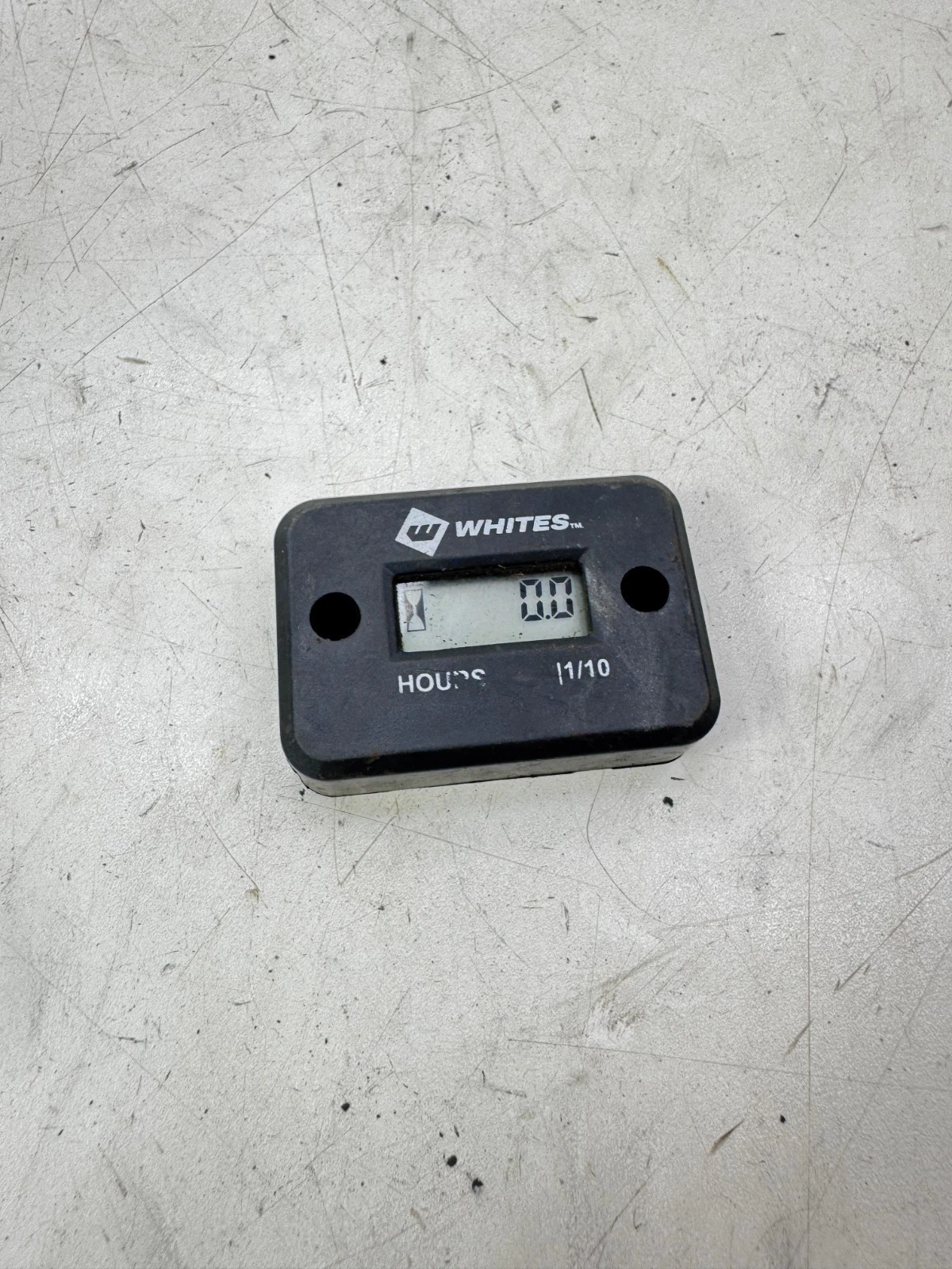 2007 Yamaha YZ450F Hour meter 0.0 hours OEM #184