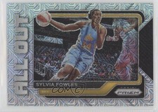 2023 Panini Prizm WNBA All Out Mojo Prizm /25 Sylvia Fowles #12 7ba