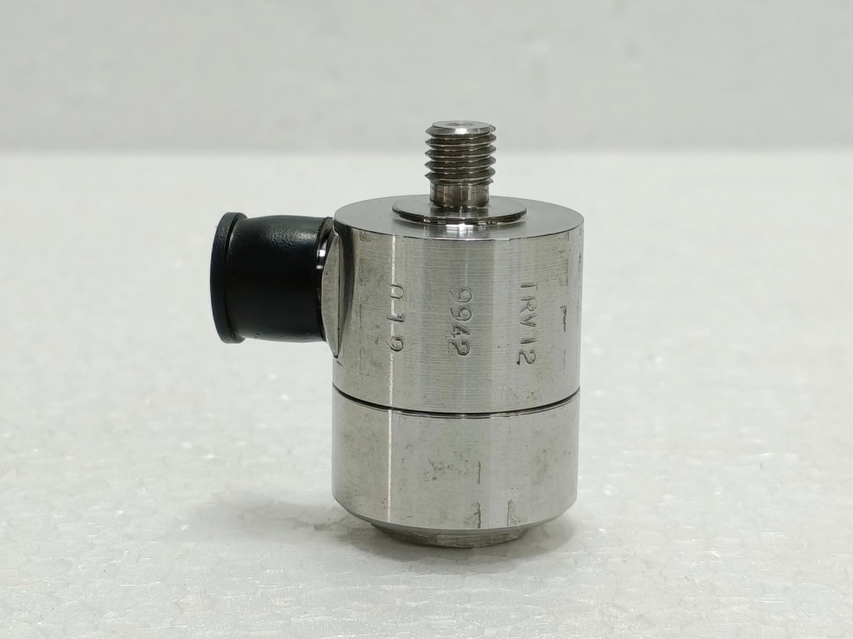 NEW SPM TRV 12 Piezo Vibration Transducer Sensor 11.5 pC/m/s² TNC