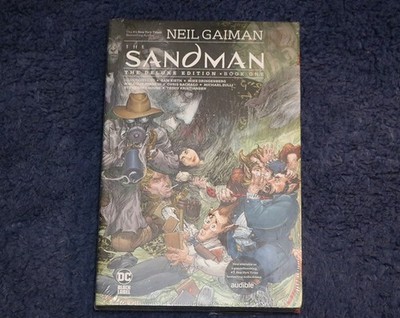 The SANDMAN Deluxe Edition Book One Hardcover DC Comics Vertigo Gaiman NEW