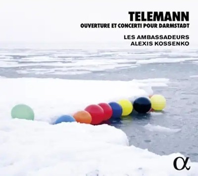 Kossenko,Alexis/Les Ambassadeurs - Ouverture et Concerti pour Darmstadt