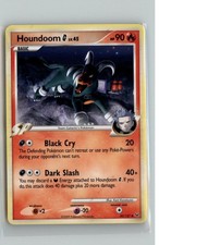 Houndoom G Uncommon Platinum 50/127 NM on eBay