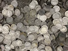 1000pc 5c Buffalo Nickel Five Cents Dated Bag Lot 11lbs $50.00 Common Date