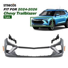 For 2024 2025 2026 Chevrolet Trailblazer Front Bumper Cover w/ Bracket 42898589
