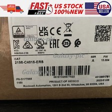 Allen-Bradley 2198-C4015-ERS New AB 2198C4015ERS Kinetix 5300 US Free Tax