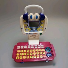 Vtg Vtech Alphabert The Ready To Read Robot A...