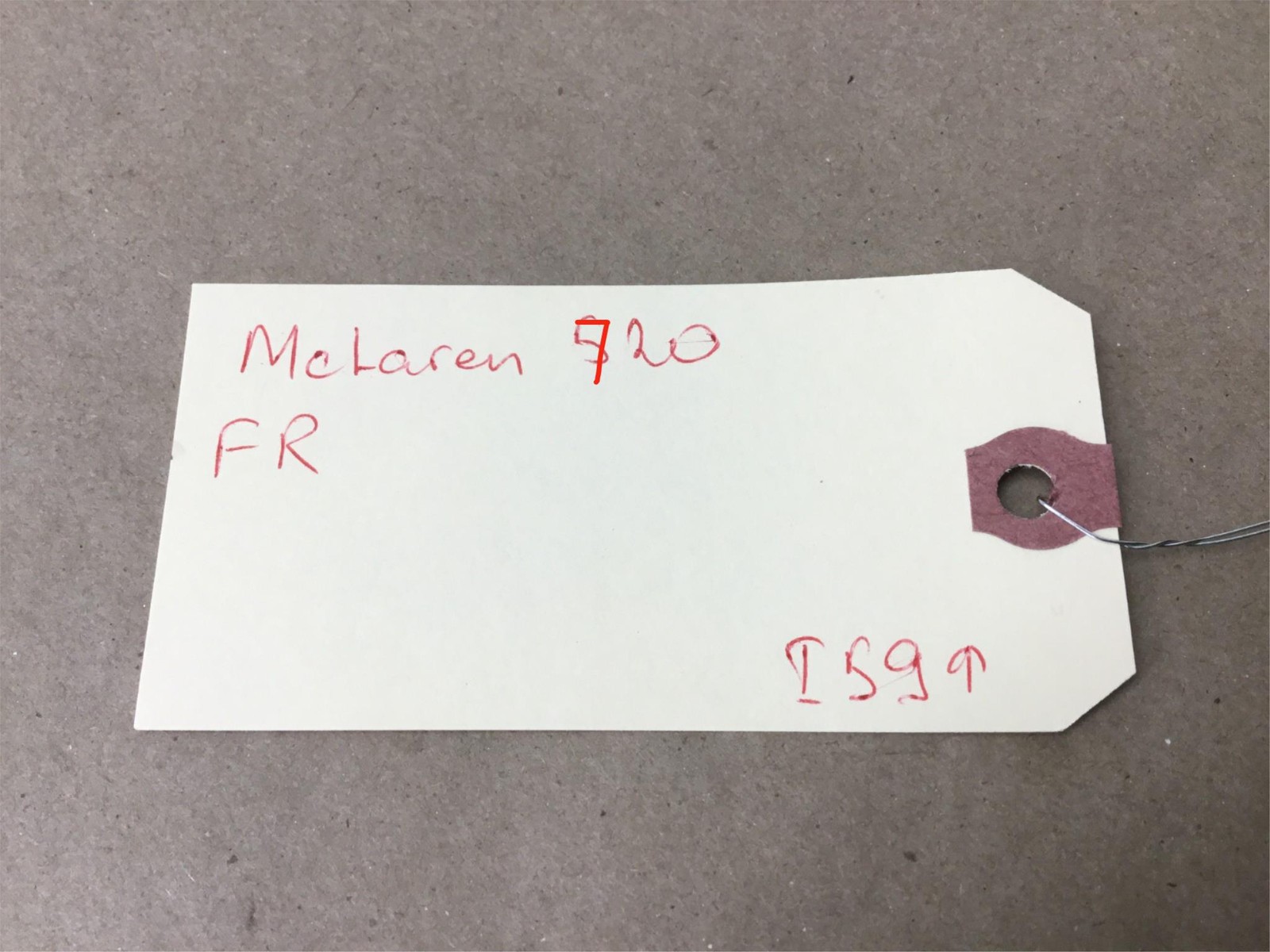 McLaren 720S 720 2018 Dash Board Knee Lower Cover Trim Panel 17-20 :O
