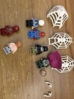 Lego Marvel Super Heroes Minifigure Mysterio Quicksilver Spiderman Iron Man Lot — photo 2