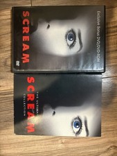 Scream Exclusive Bonus DVD/DVD-ROM DISC Scream Booklet