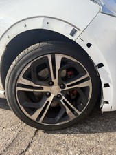 PEUGEOT 208 THP GTI 12-19 Set Of Four Alloy Wheels & tyres 9801532477