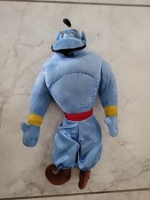 Disney Aladdin Genie Plush doll Stuffed Toy 18" Authentic Disney Store Exclusive