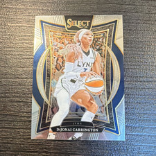 Panini 2025 Select WNBA Dijonai Carrington Minnesota Lynx Concourse #68